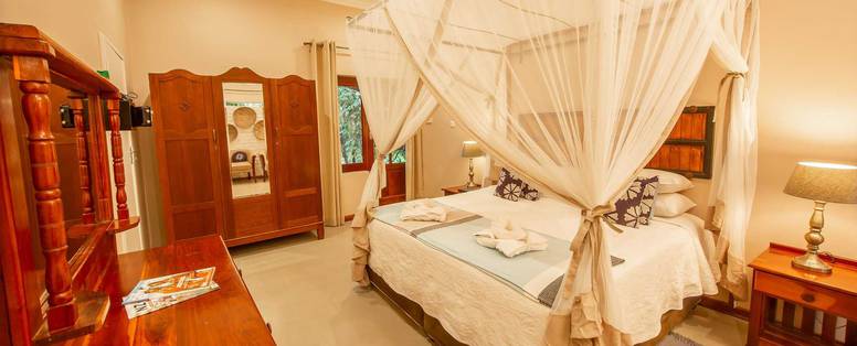 executivekamer bij Musango Safari Camp in Zimbabwe