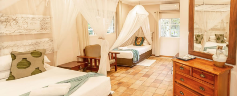 familycottage bij Musango Safari Camp in Zimbabwe