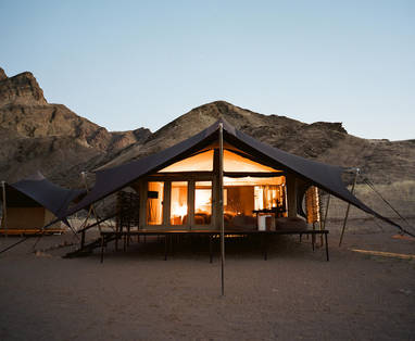 Hoanib Valley Camp tent 4