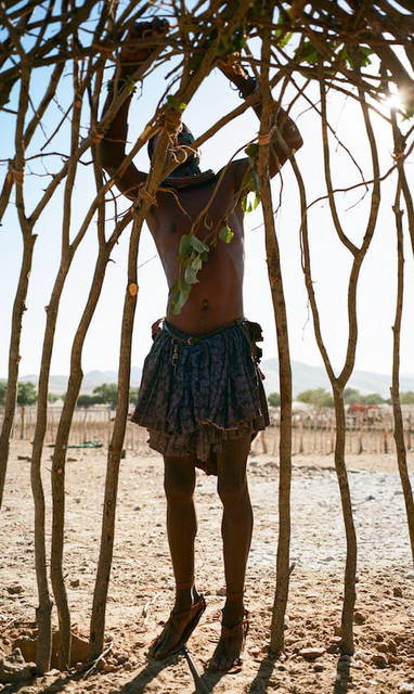 Hoanib Valley Camp bevolking 