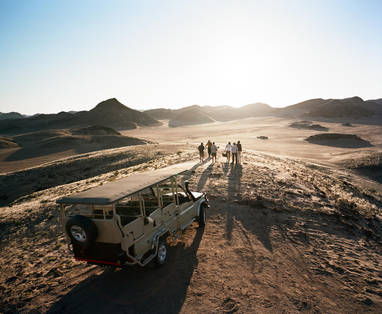 Hoanib Valley Camp game drive 2