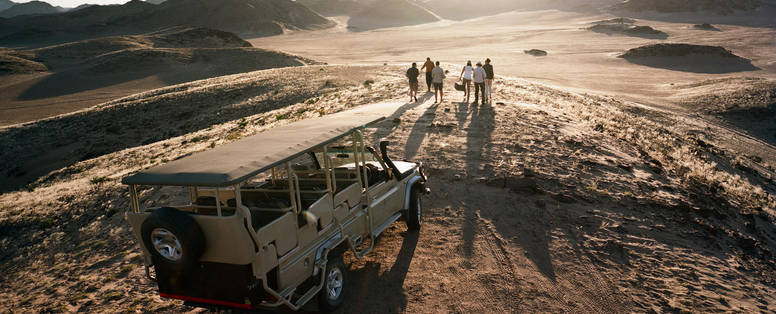 Hoanib Valley Camp game drive 2