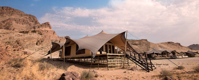 Hoanib Valley Camp tent 3