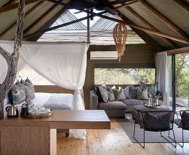 Victoria Falls River Lodge tented suites 2