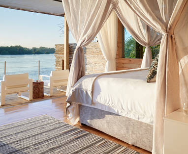 Victoria Falls River Lodge treehouse 2