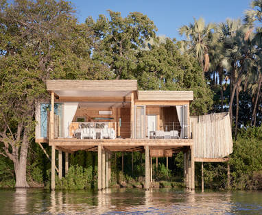 Victoria Falls River Lodge treehouse 5