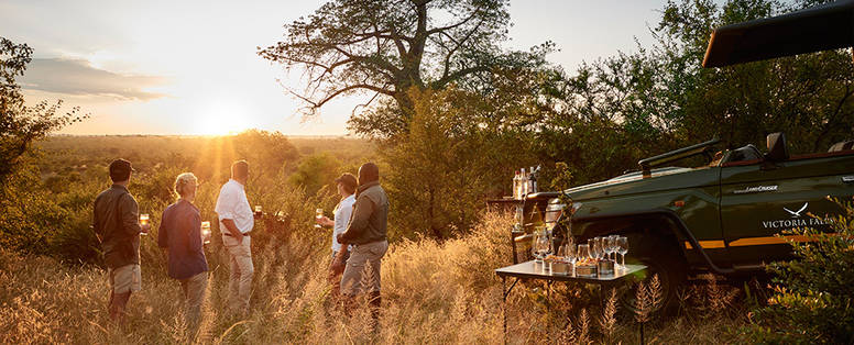 Victoria Falls River Lodge safari 2