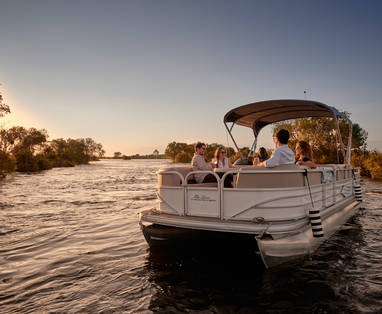 Victoria Falls River Lodge riviercruise 2