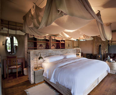 Somalisa Camp tent d