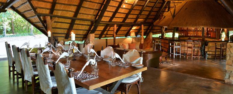 Ivory Lodge restaurant 