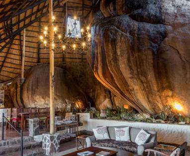 Big cave camp lounge 2