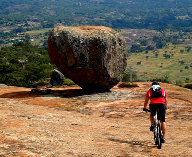 Big cave camp mountainbiken