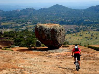 Big cave camp mountainbiken