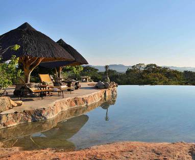 Amalinda Camp zwembad 2