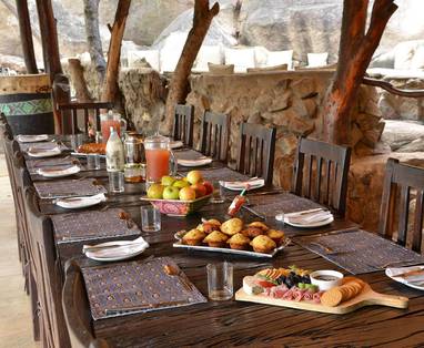 Amalinda Camp restaurant 
