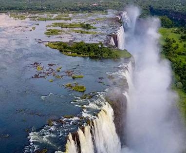 Victoria watervallen 
