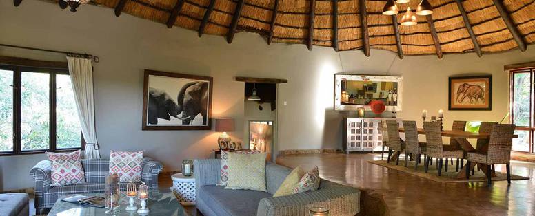 Amalinda Camp lounge 