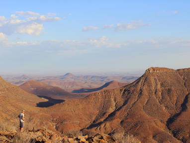 omgeving bij Grootberg Lodge in Namibië