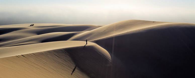  woestijn omgeving bij Shipwreck lodge in Namibië 1
