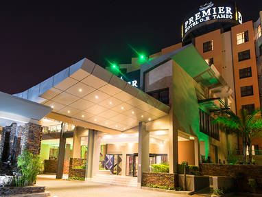 Ingang Premier Hotel O.R. Tambo Airport