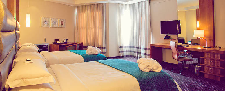 familie kamer bij Premier Hotel O.R. Tambo Airport