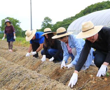 Excursie bij Kuromatsunai op Hokkaido