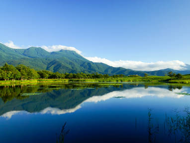 De vijf meren van Shiretoko op Hokkaido
