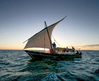 Dhow excursie Fanjove Island Tanzania