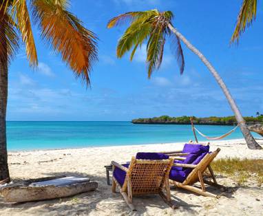 Barefoot luxury op Fanjove Island in Tanzania