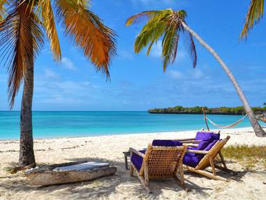 Barefoot luxury op Fanjove Island in Tanzania