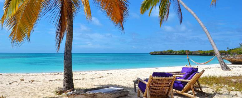 Barefoot luxury op Fanjove Island in Tanzania