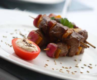 Eten bereid door chefkok