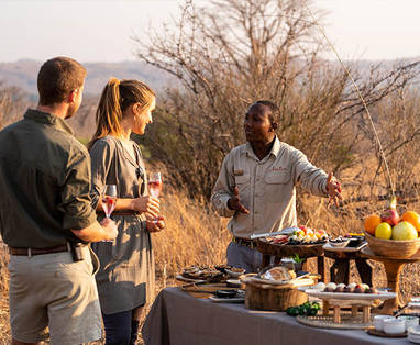 Sundowners Jabali Ridge in Tanzania