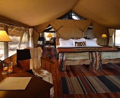 Tentsuite binnenkant Jongomero