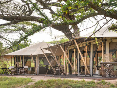 Gemeenschappelijke lounge overdag