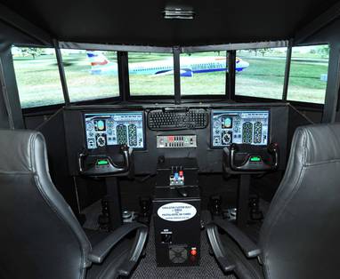 vlieg simulator bij protea hotel