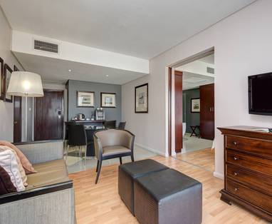 suite bij protea hotel lounge