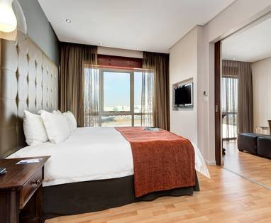 suite inrichting bij protea hotel