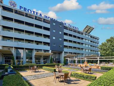 Protea hotel vooraanzicht