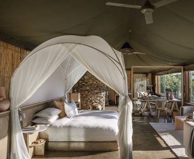 suite bij Faru Faru lodge in Tanzania