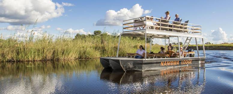 cruise bij Nambwa Tented Lodge in Namibië