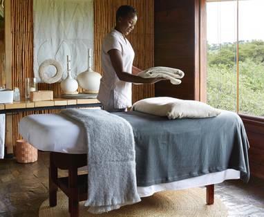 Wellness in Faru Faru Lodge in Tanzania