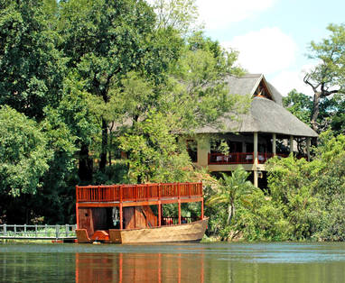 lodge bij Divava resort & spa in Namibië