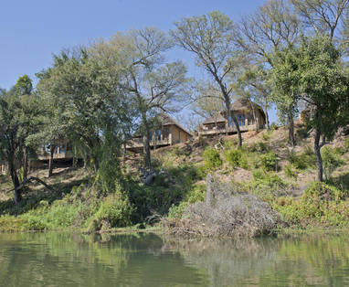 chalet sbij Divava resort & spa in Namibië