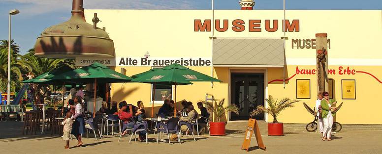 museum  in Swakopmund in namibië
