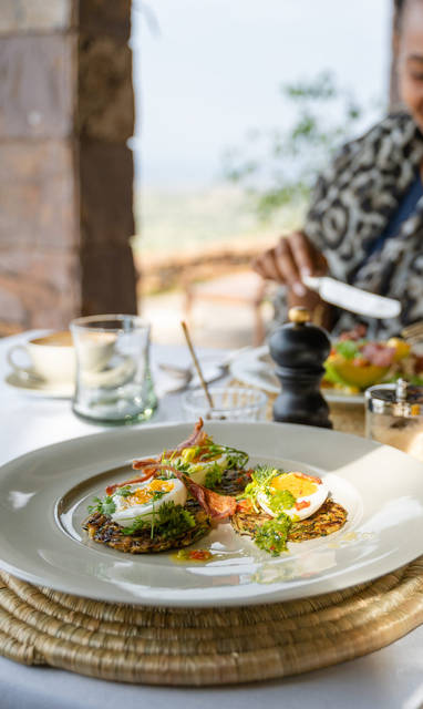Singita_Sasakwa_Lodge_ontbijt
