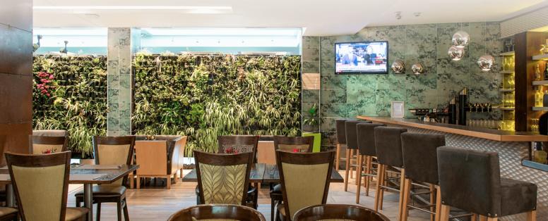 bar bij hotel verde in kaapstad