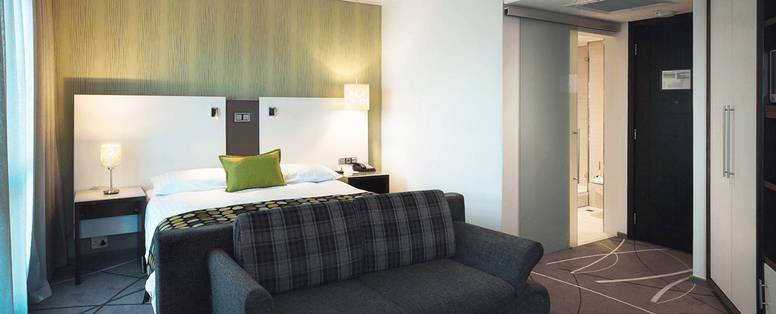 studio-room bij hotel verde in kaapstad
