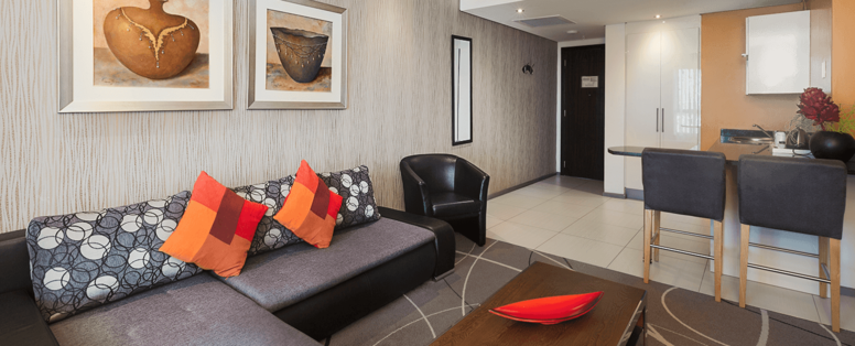 Executive-Room bij hotel verde in kaapstad