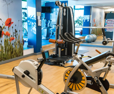 binnen fitness bij hotel verde in kaapstad